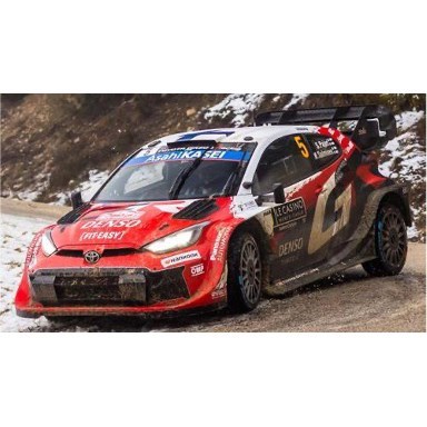 IXO Toyota GR Yaris Rally1 - 2026 Monte Carlo Rally - #5 Sami Pajari 1:43 model car
