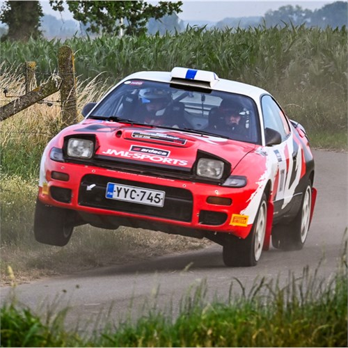 IXO Toyota Celica GT4 Turbo - 2026 Ypres Historic Rally - #101 Jari-Matti Latvala 1:43 model car