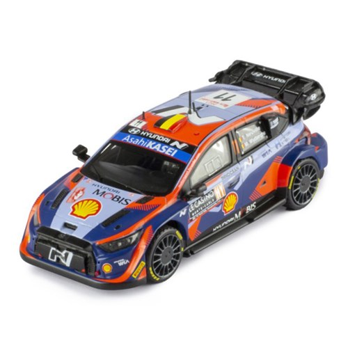 IXO Hyundai i20 N Rally1 - 2023 Monte Carlo Rally - #11 T. Neuville 1:43