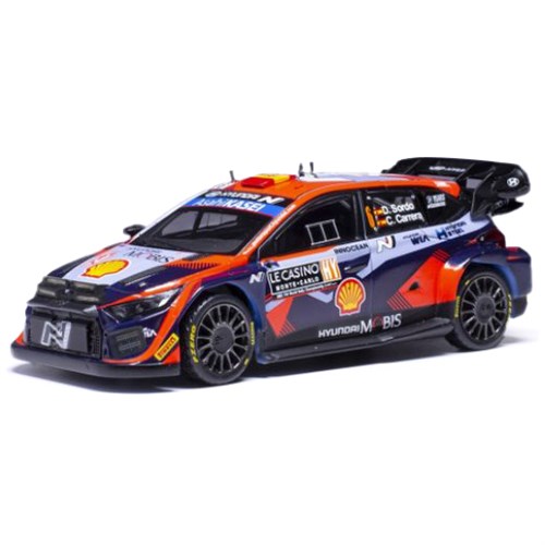 IXO Hyundai i20 N Rally1 - 2023 Monte Carlo Rally - #6 D. Sordo 1:43