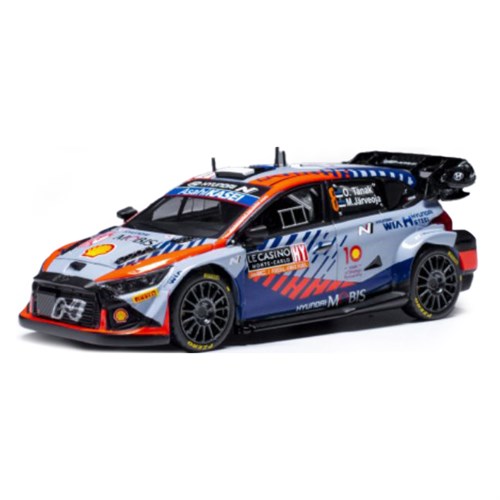 IXO Hyundai i20 N Rally1 - 2024 Monte Carlo Rally - #8 O. Tanak 1:43