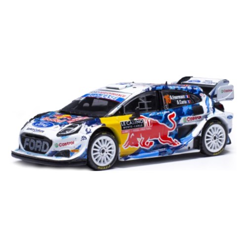 IXO Ford Puma Rally1 - 2024 Monte Carlo Rally - #16 A. Fourmaux 1:43