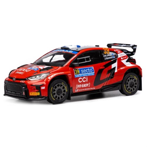 IXO Toyota GR Yaris Rally2 - 2024 Rally Finland - #39 Jari-Matti Latvala 1:43 model car
