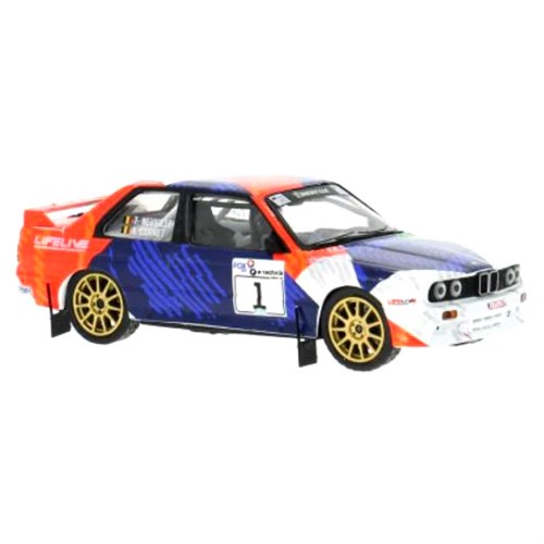IXO BMW M3 (E30) - 2025 Legend Boucles De Spa - #1 Thierry Neuville 1:43 model car