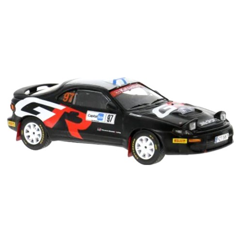 IXO Toyota Celica GT4 Turbo - 1st 2025 Rally Costa Brava - #1 Jari-Matti Latvala 1:43 model car