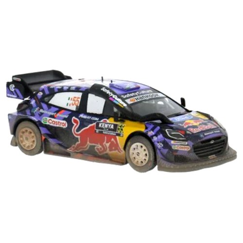 IXO Ford Puma Rally1 - 2025 Safari Rally - #55 Josh McErlean 1:43 model car
