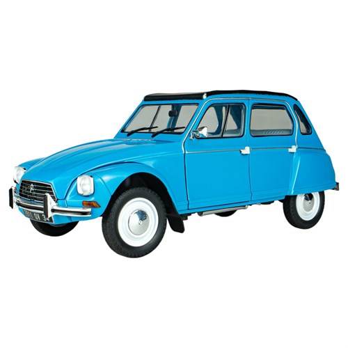 Solido Citroen Dyane 6 1974 - Lagoon Blue 1:18 model car