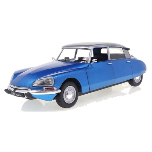 Solido Citroen D Special 1972 - Delta Blue 1:18 model car
