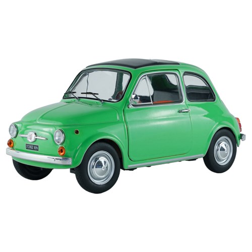 Solido Fiat 500 1960 - Deep Green 1:18 model car