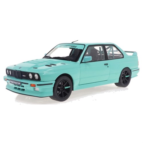 Solido BMW M3 1990 - Tiffany Blue 1:18 model car