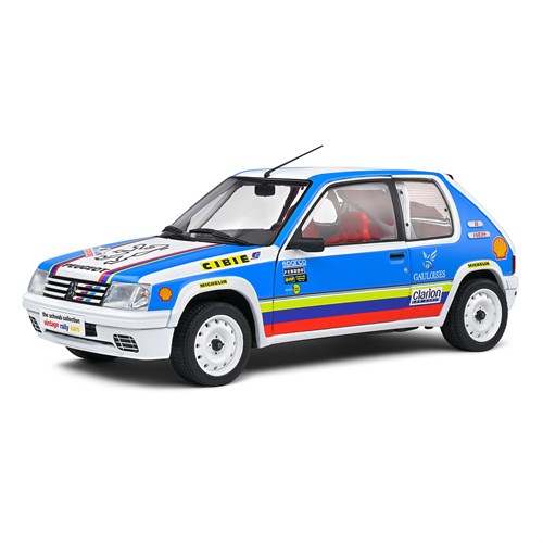 Solido Peugeot 205 Rallye 1.9 1990 - Schwab Collection 1:18