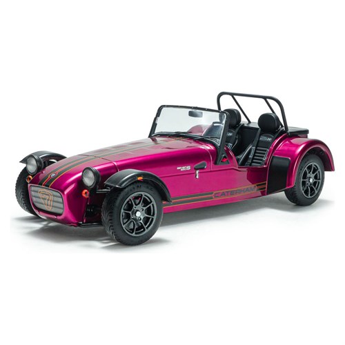 Solido Caterham Seven 275 2014 - Purple Metallic 1:18 model car