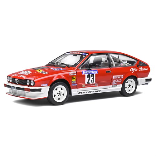 Solido Rally Motorsport Models Diecast Legends
