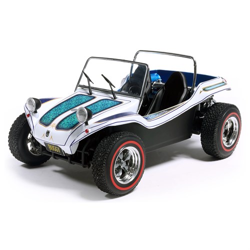 Solido Meyers Manx Buggy 1968 - White 1:18 model car