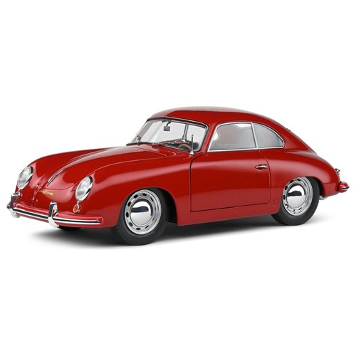Solido Porsche 356 Pre-A 1953 - Red 1:18 model car