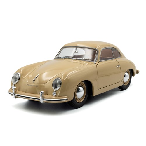 Solido Porsche 356 1953 - Brown 1:18 model car