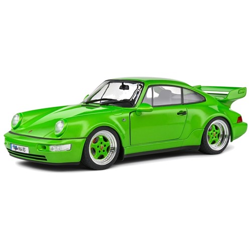 Solido Porsche 911 (964) Carrera 3.8 RS 1990 - Metallic Green 1:18 model car
