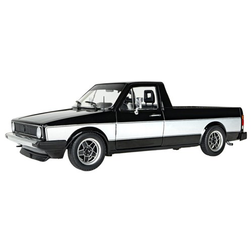 Solido Volkswagen Caddy Mk.1 1982 - Black 1:18 model car