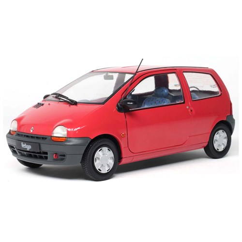 Solido Renault Twingo Mk.1 1995 - Magenta 1:18 model car