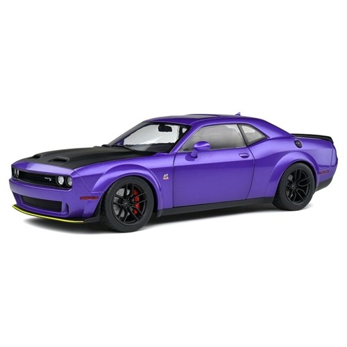 Solido Dodge Challenger SRT Hellcat Redeye Widebody 2020 - Plum Crazy Purple 1:18 model car