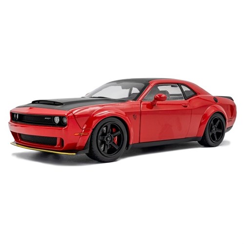 Solido Dodge Challenger SRT Demon 2023 - Tor Red 1:18 model car