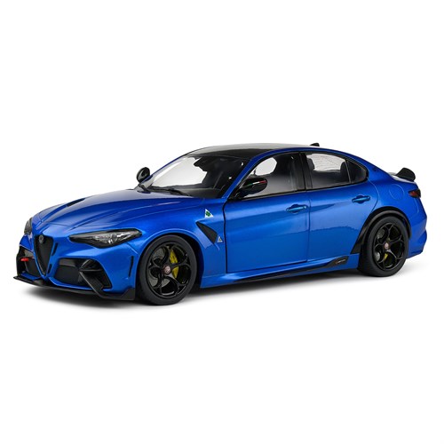 Solido Alfa Romeo Giulia GTA 2022 - Blue 1:18 model car