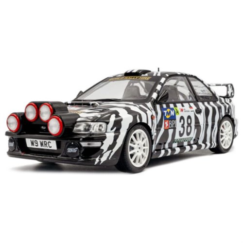 Solido Subaru Impreza WRC - 2001 Rally Portugal - #38 Nigel Heath 1:18 model car