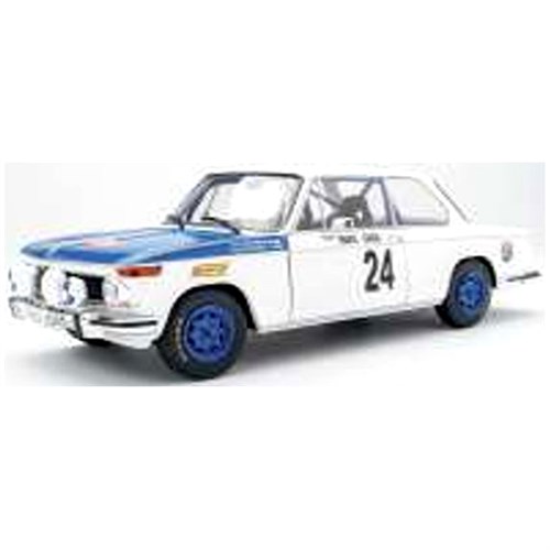 Solido BMW 2002 TI - 1969 Monte Carlo Rally - #24 Timo Makinen 1:18 model car