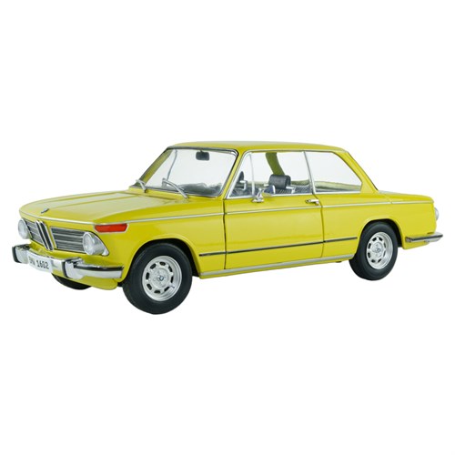 Solido BMW 1602 1973 - Gulf Yellow 1:18 model car