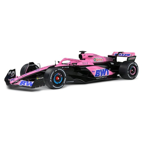 Solido Alpine A523 - 2023 Presentation Car - Pink 1:18