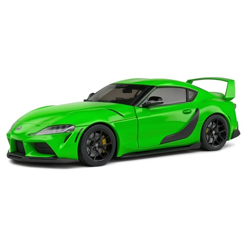 Solido Toyota GR Supra Wasabi 2023 - Green 1:18 model car