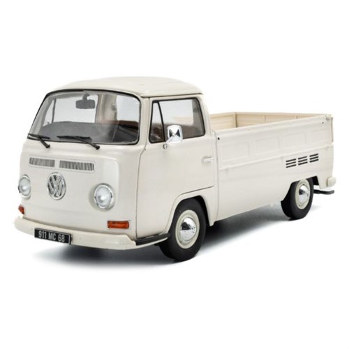 Solido Volkswagen T2 Pick Up 1968 - White 1:18 model car