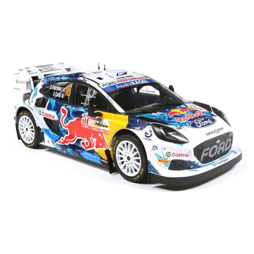 Solido Ford Puma Rally1 - 2024 Rally Japan = #16 Adrien Fourmaux 1:18 model car