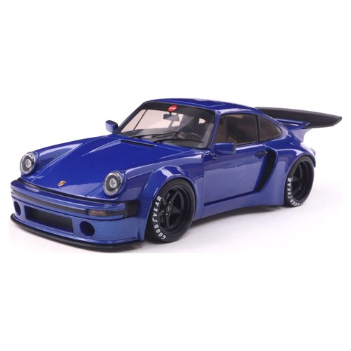 Solido Porsche 911 KS-R 2024 - Dark Blue Metallic 1:18 model car