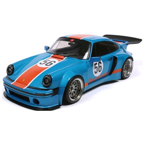 Solido Porsche 911 KS-R By Khyzyl Saleem 2026 - Metallic Blue 1:18 model car