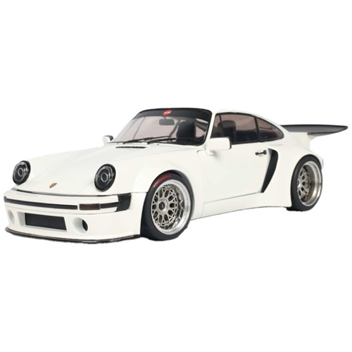 Solido Porsche 911 KS-R By Khyzyl Saleem 2026 - White 1:18 model car