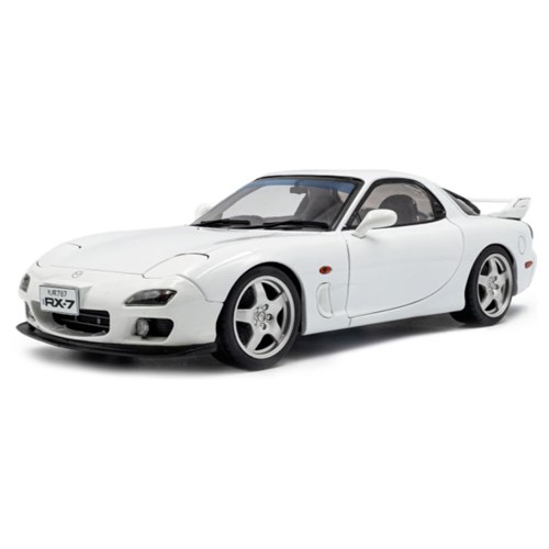 Solido Mazda RX7 FD3RS 1999 - Pure White 1:18 model car