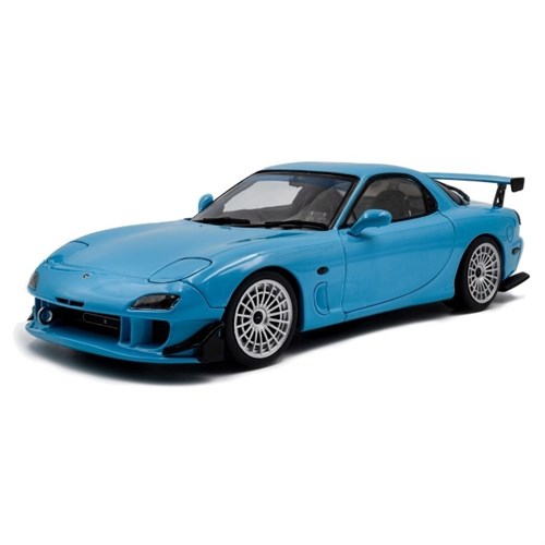 Solido Mazda RX7 FD3RS 1999 - Blue 1:18 model car