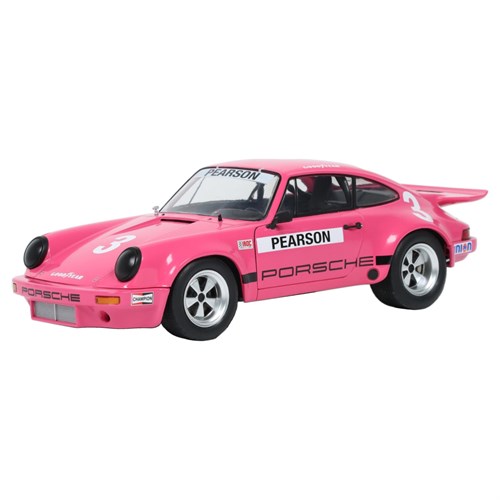 Solido Porsche 911 - 1974 Daytona IROC - #3 David Pearson 1:18 model car