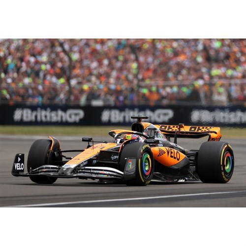 Solido McLaren MCL60 - 2023 British Grand Prix - #81 O. Piastri 1:18