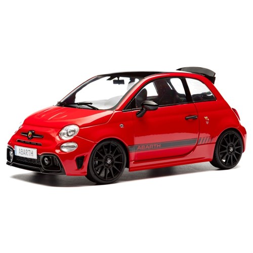 Solido Fiat F595 Abarth 2023 - Red 1:18 model car