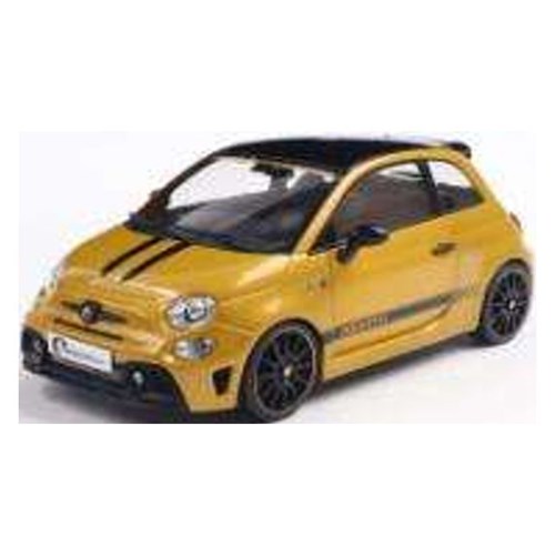 Solido Fiat F595 Abarth 2024 - Yellow 1:18 model car
