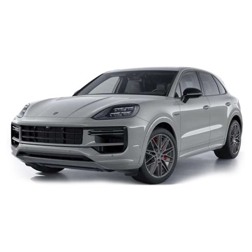 Solido Porsche Cayenne Turbo S 2024 - Chalk Grey 1:18 model car