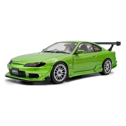 Solido Nissan Silvia S15 SPEC-R Aero 1999 - Green 1:18 model car