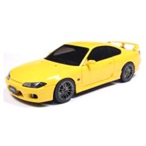 Solido Nissan Silvia S15 SPEC-R Aero 1999 - Ligtning Yellow 1:18 model car