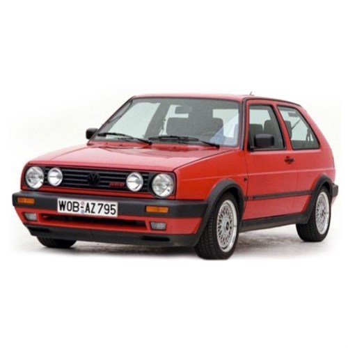Solido Volkswagen Golf 2 GTI 1989 - Mars Red 1:18 model car