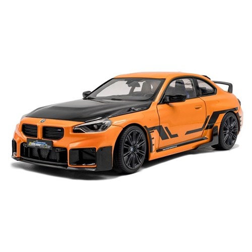 Solido BMW M2 2024 - Orange 1:18 model car