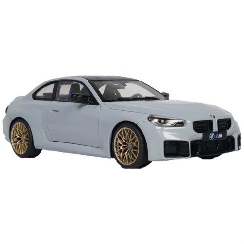 Solido BMW M2 CS 2025 - Brooklyn Grey 1:18 model car 1:18 model car