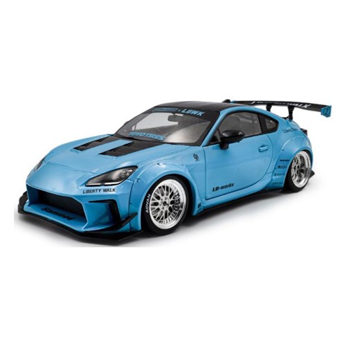 Solido Toyota GR86 LBWK 2024 - Baby Blue 1:18 model car