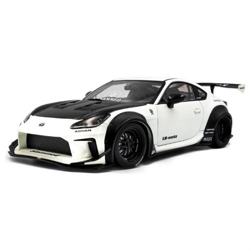 Solido Toyota GR86 LBWK 2024 - Pearl White 1:18 model car